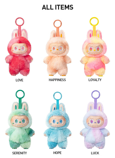 Labubu Monster Plush Keychain – Have a Seat Series