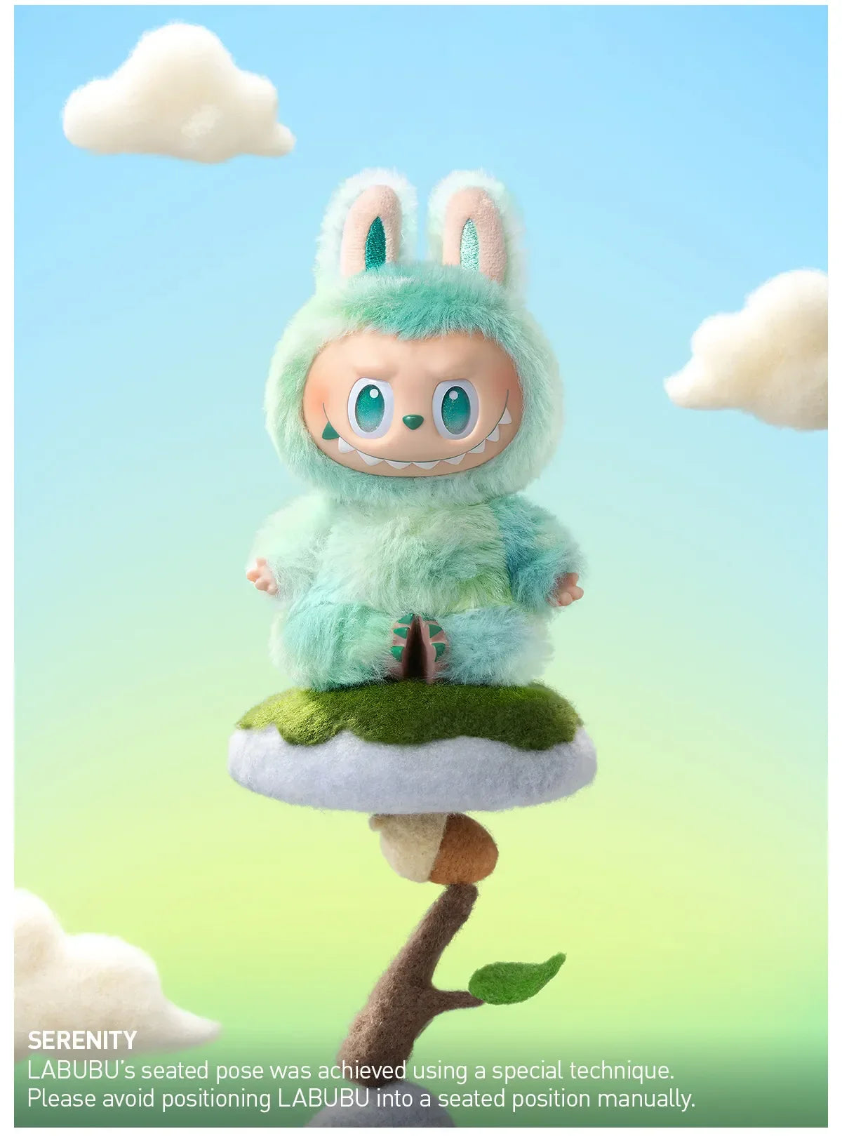 Monster Plush Labubu toy available in Pakistan at DaMart, perfect for collectors and gift buyers