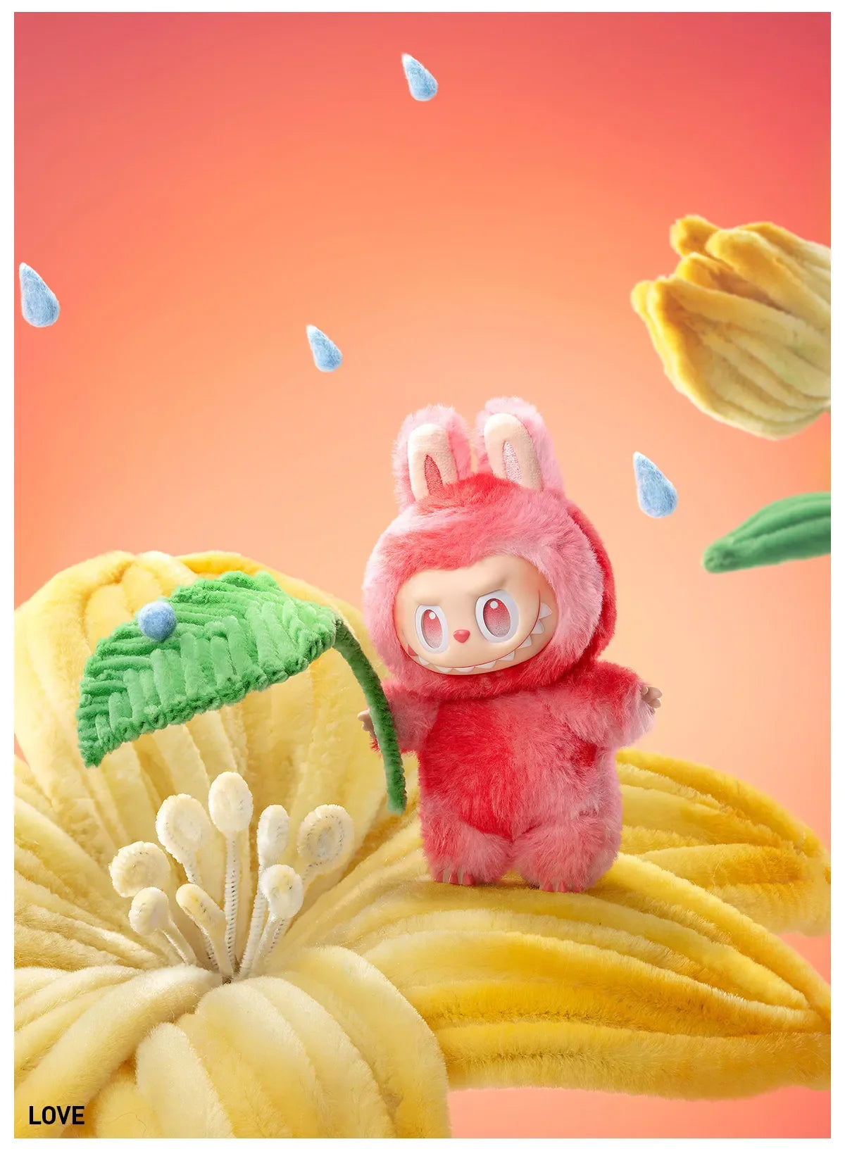 Monster Plush Labubu toy available in Pakistan at DaMart, perfect for collectors and gift buyers