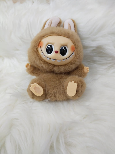 Labubu Monster Plush Keychain – Have a Seat Series