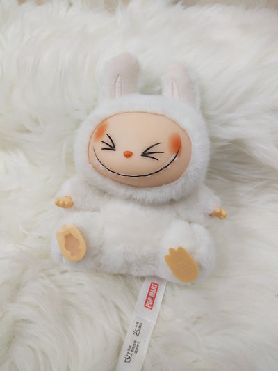 Labubu Monster Plush Keychain – Have a Seat Series
