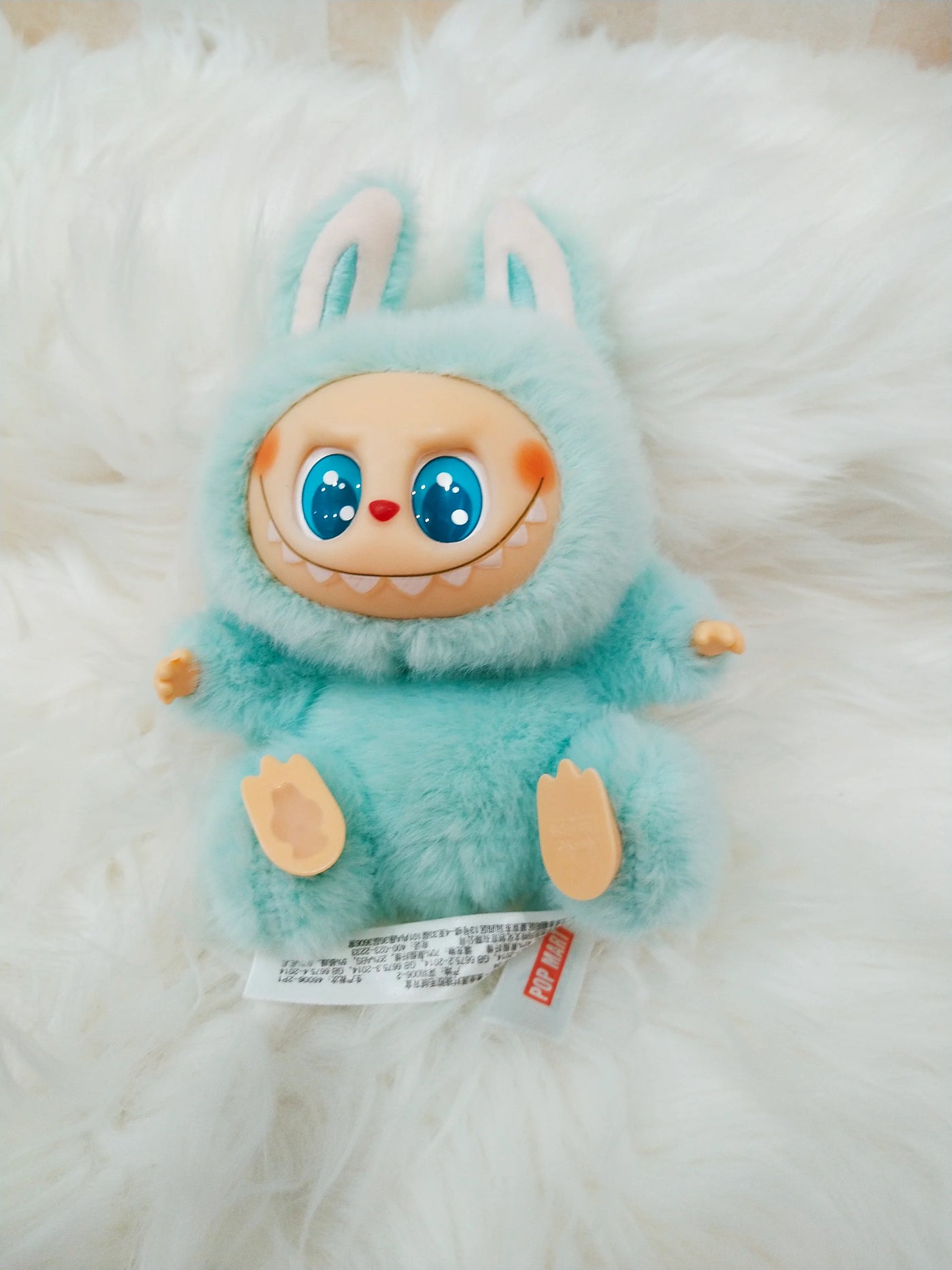 Labubu Monster Plush Keychain – Have a Seat Series