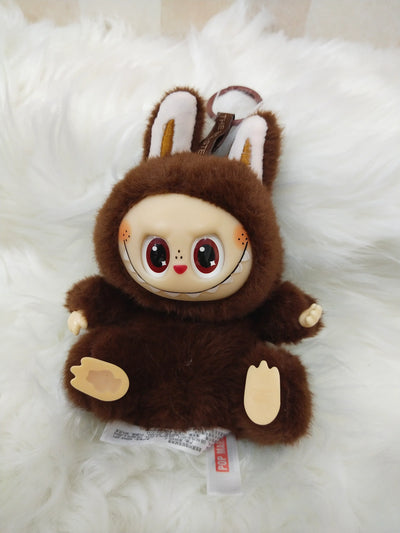 Labubu Monster Plush Keychain – Have a Seat Series
