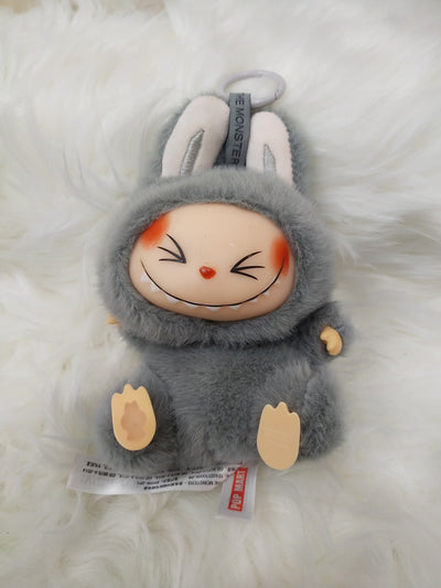 Labubu Monster Plush Keychain – Have a Seat Series