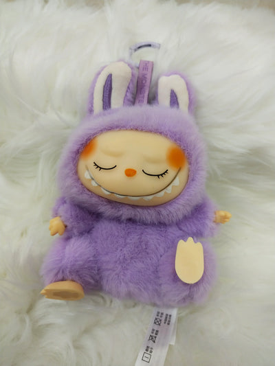 Labubu Monster Plush Keychain – Have a Seat Series