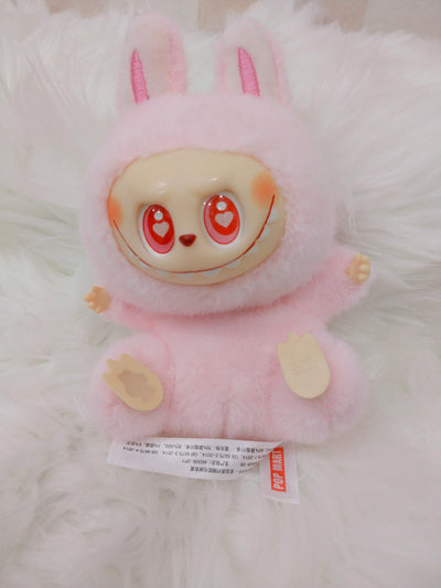 Labubu Monster Plush Keychain – Have a Seat Series