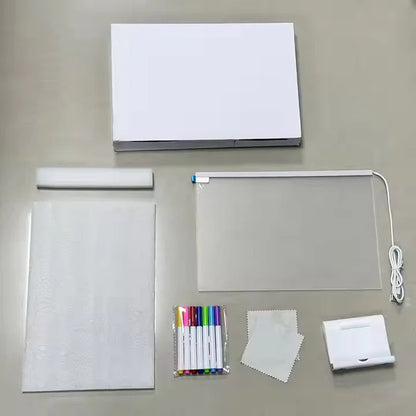 LED Glow Drawing Board for Kids by DaMart.pk - Creative and Fun Educational Toy