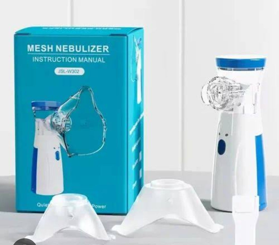 Portable Ultrasonic Mesh Nebulizer (JSL-W302) – Silent Handheld Inhaler for Adults & Kids